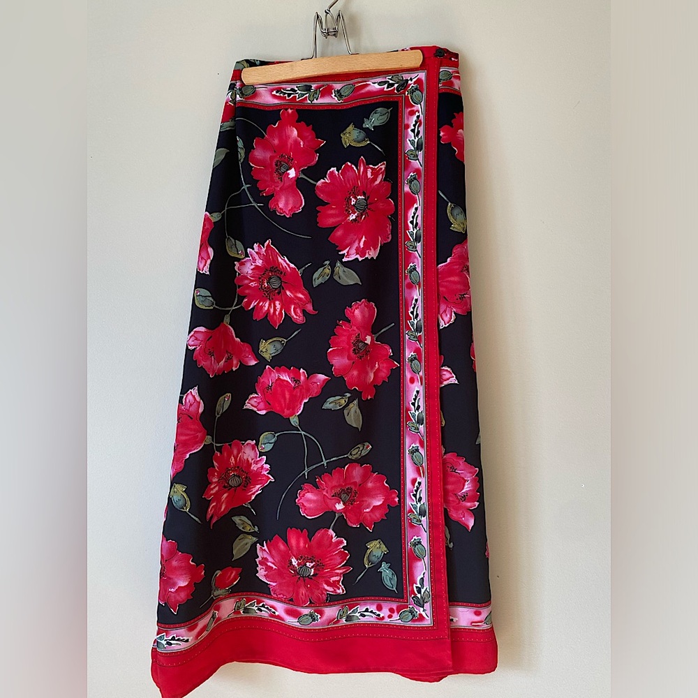 Floral Skirt